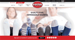 Desktop Screenshot of fosterfuels.com